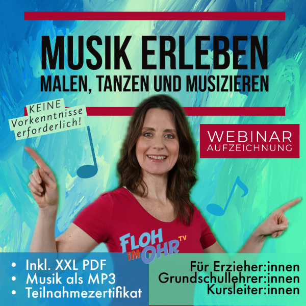 Webinar Aufzeichnung Musik erleben