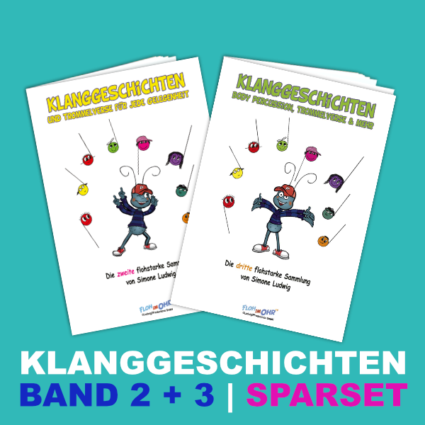 Klanggeschichten Sparset Band 2+3