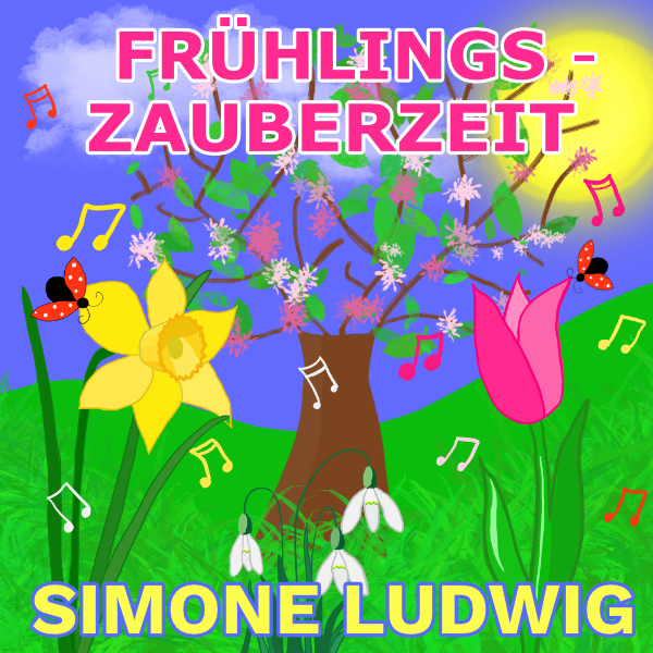 Frühlings - Zauberzeit Liednoten