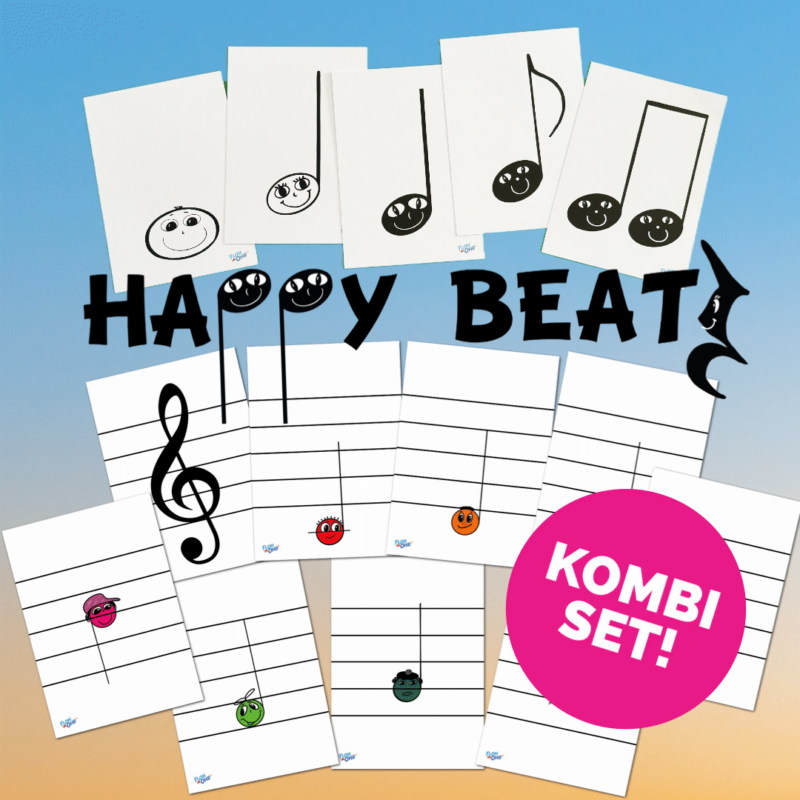 Happy Beatz und Notenschnutzies im Sparset