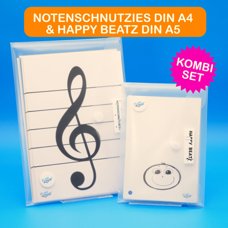 Happy Beatz und Notenschnutzies im Sparset