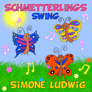 Schmetterlings Swing Liednoten