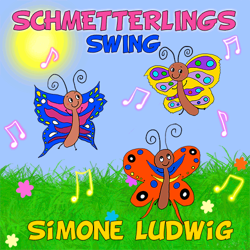 Schmetterlings Swing Liednoten