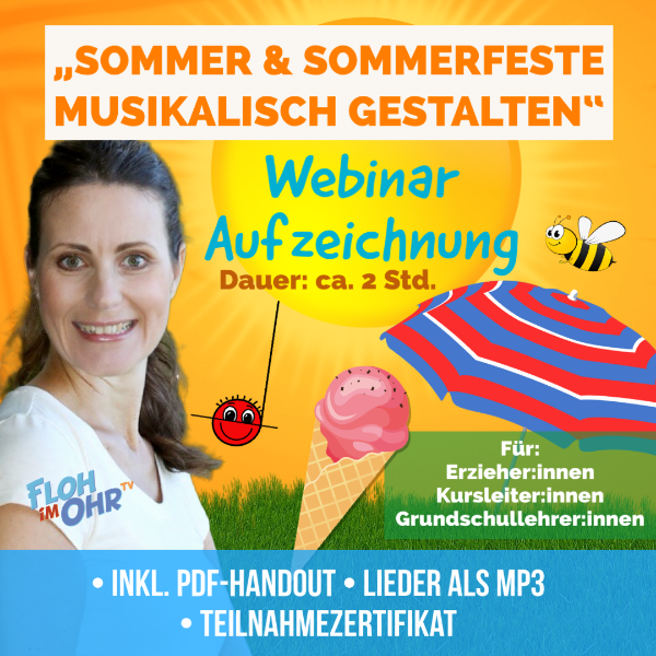 Sommer und Sommerfeste Webinar Aufzeichnung