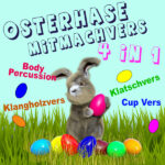 Osterhase Mitmachvers 4in1