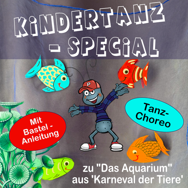 Kindertanz Choreografie DIY