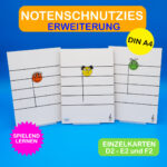 Notenschnutzies Erweiterungs Karten SET