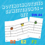 Notenschnutzies Erweiterungs Karten SET