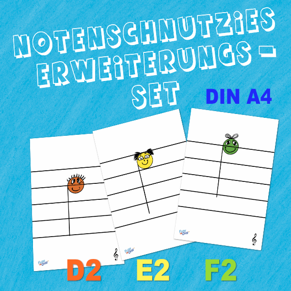 Notenschnutzies Erweiterungs Karten SET