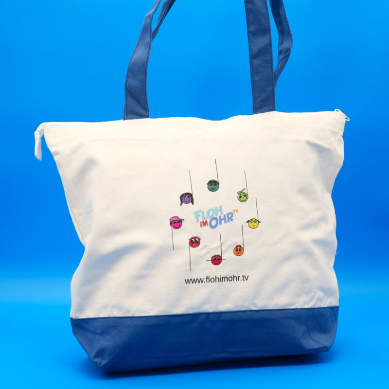 Baumwolltasche Notenschnutzies