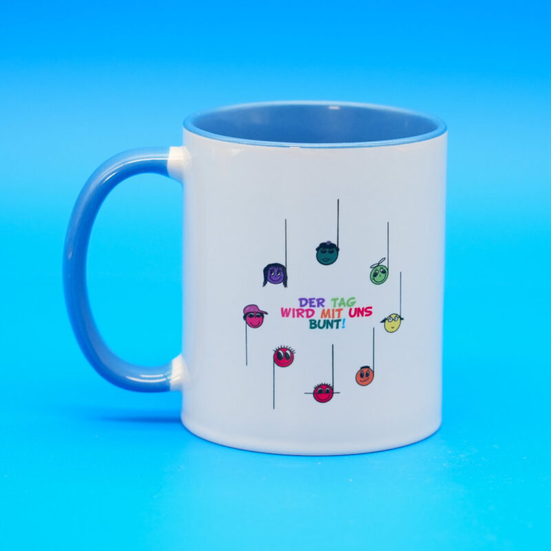 Flohtasse mit Notenschnutzies