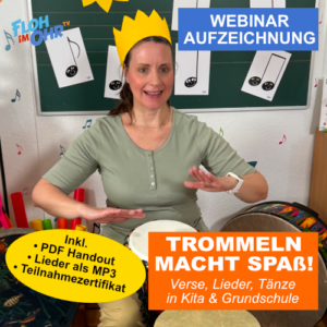 Trommeln macht Spaß! Webinar Aufzeichnung