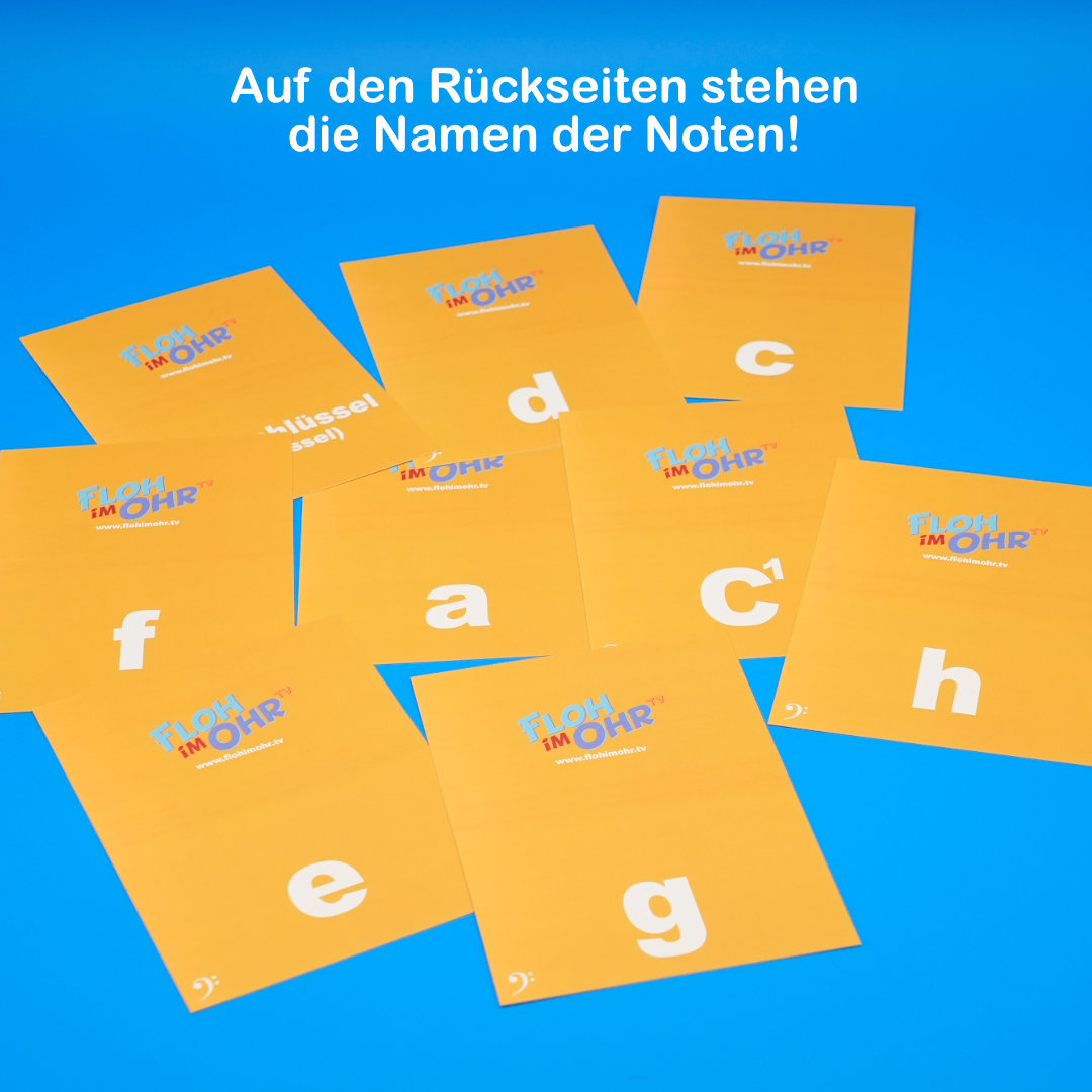 Notenschnutzies Bassschlüssel Kompakt