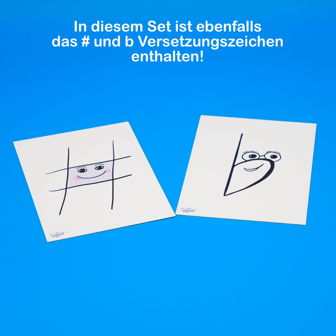 Notenschnutzies Bassschlüssel Kompakt