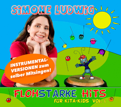Flohstarke Hits für Kita Kids Vol.1 Instrumental Versionen MP3