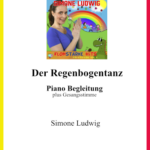 Der Regenbogentanz Piano Begleitung Noten