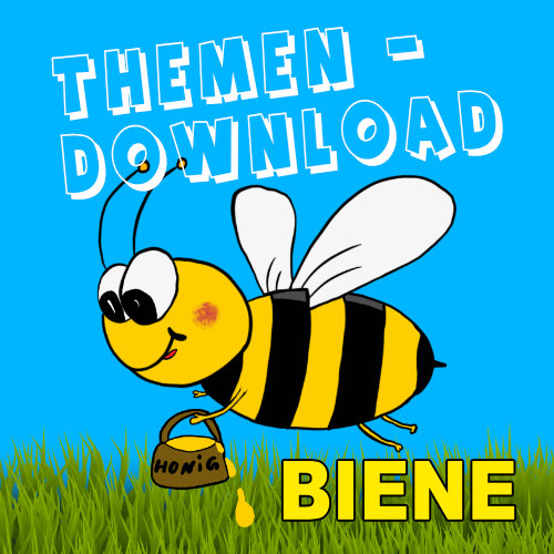 Themen Download Biene