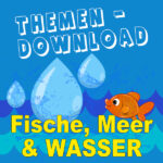 Themendowload Fische, Meer, Wasser