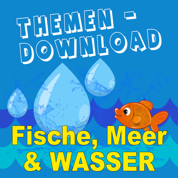 Themendowload Fische, Meer, Wasser