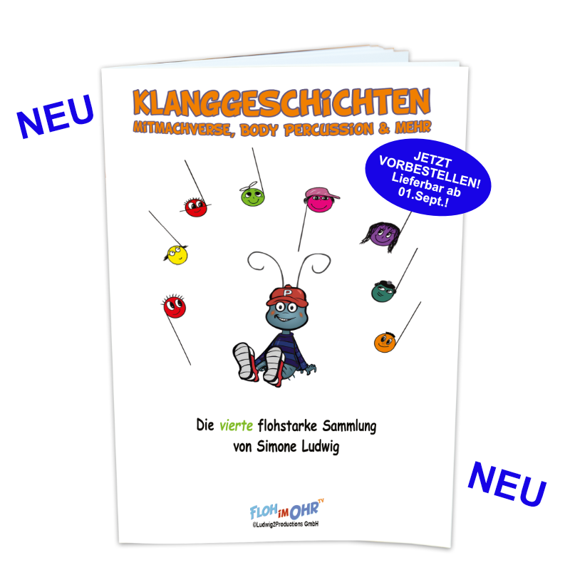 Klanggeschichten, Mitmachverse, Body Percussion & mehr