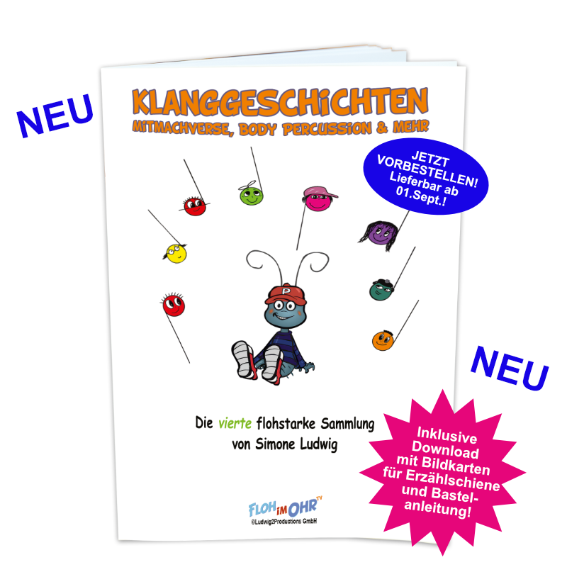 Klanggeschichten, Mitmachverse, Body Percussion & mehr