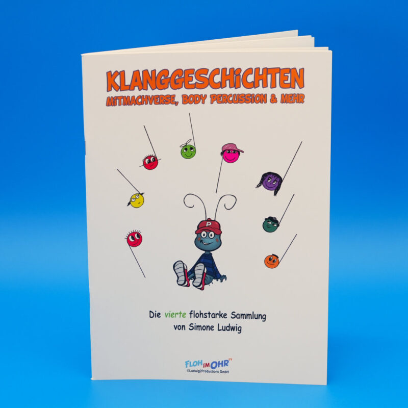 Klanggeschichten Heft Simone Ludwig Band 4