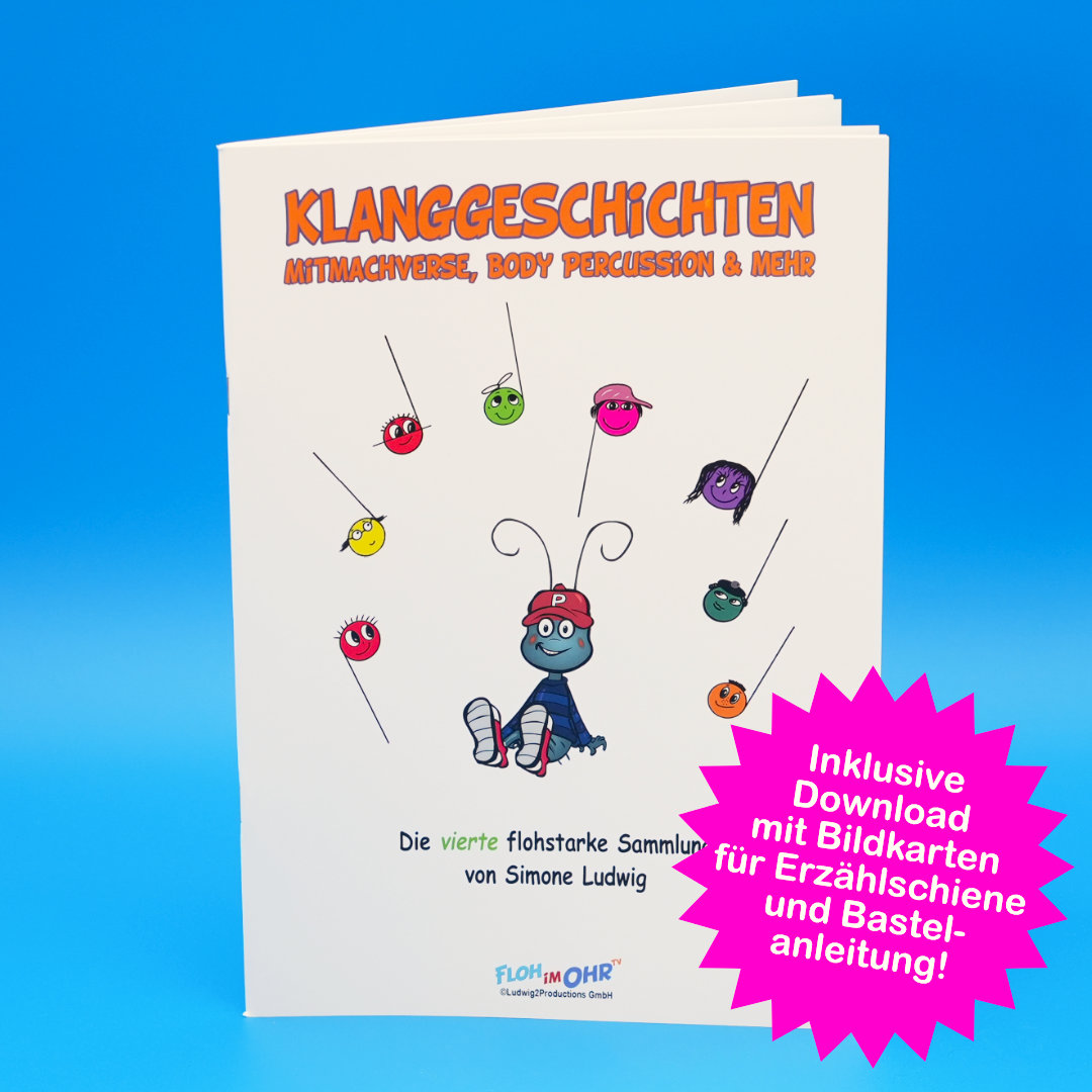 Klanggeschichten Heft Simone Ludwig Band 4 inkl. Downloads