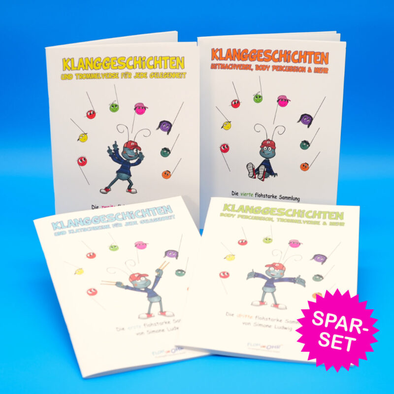 Klanggeschichten Sparset Band 1-4