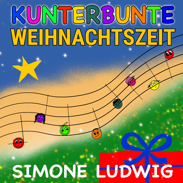 Kunterbunte Weihnachtsszeit