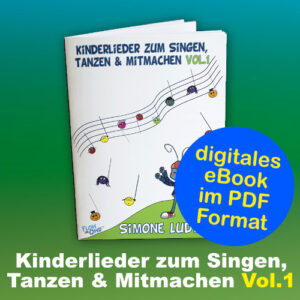 Kinderlieder zum Singen, Tanzen und Mitmachen als eBook im PDF Format