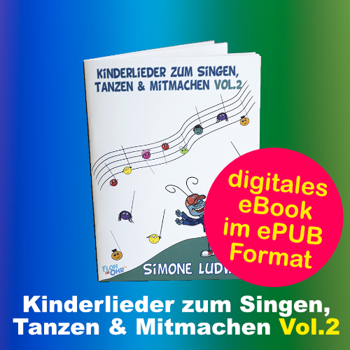 Kinderlieder zum Singen, Tanzen und Mitmachen Vol.2 als eBook im ePUB Format