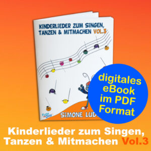 Kinderlieder zum Singen, Tanzen und Mitmachen Vol.3 als eBook im PDF Format