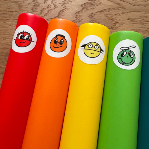 Notenschnutzies Stickerset BIG