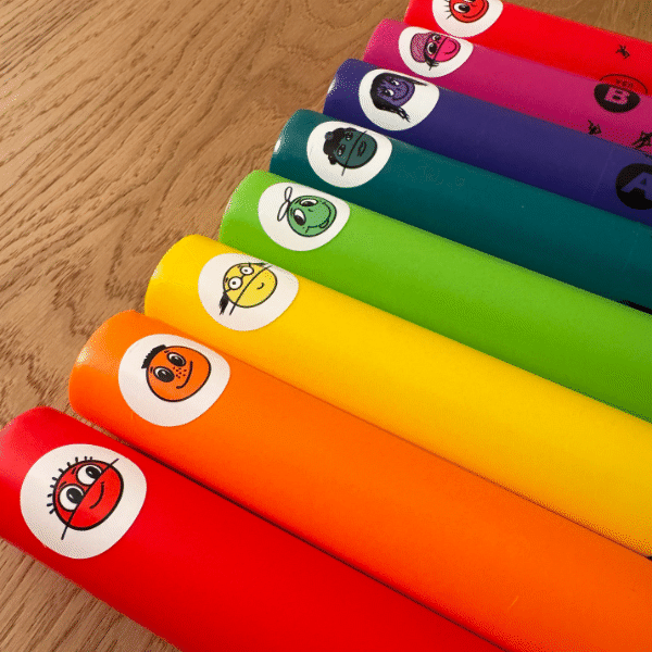 Notenschnutzies Stickerset BIG