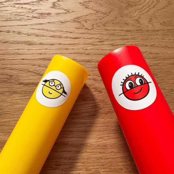 Notenschnutzies Stickerset BIG