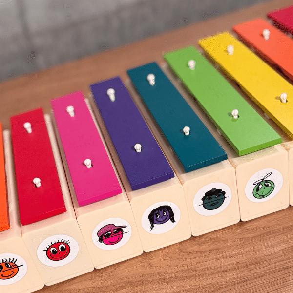 Notenschnutzies Stickerset BIG