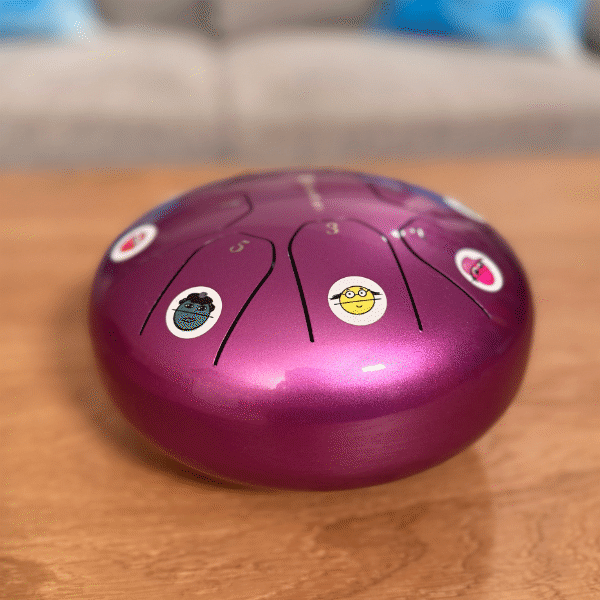 Notenschnutzies Stickerbögen SMALL C1 - F2 ø 2,2cm – Bild 5