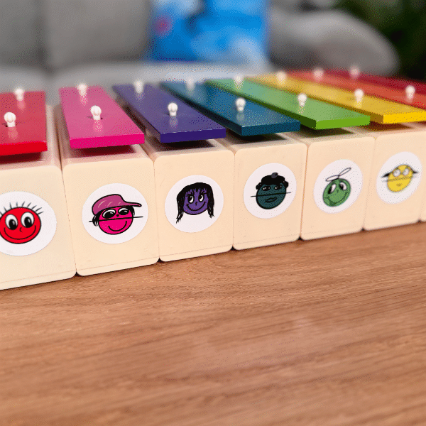 Notenschnutzies Stickerset BIG