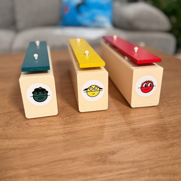 Notenschnutzies Stickerset BIG