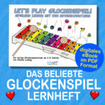 Let's play Glockenspiel Lernheft Simone Ludwig