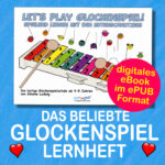 Let's play Glockenspiel Lernheft von Simone Ludwig als eBook im ePUB Format