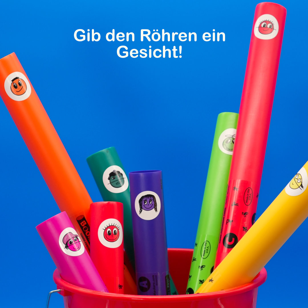 Notenschnutzies 1 Stickerbogen BIG C1 - F2 ø 3,7cm – Bild 2