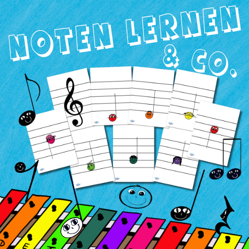 Notenschnutzies, Noten lernen & Co.