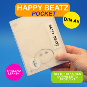 Happy Beatz Pocket Rhythmuskarten in DIN A6