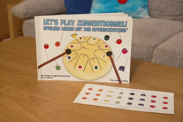 Let's Play Zungentrommel Lernheft inkl. Sticker C1 - C2 – Bild 7