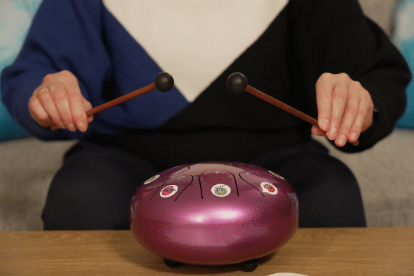 Let's Play Zungentrommel Lernheft inkl. Sticker C1 - C2 – Bild 5