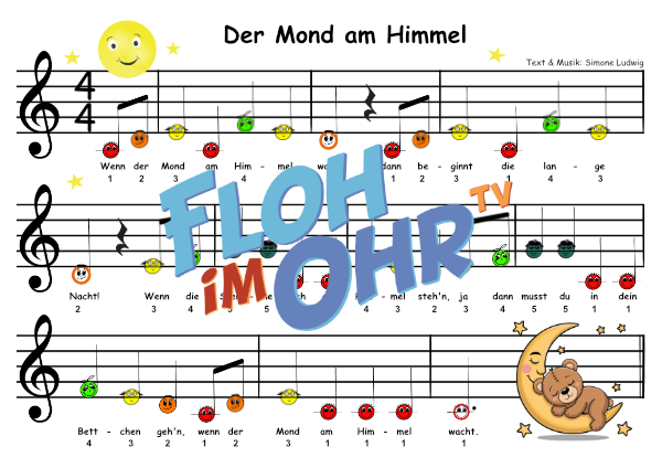 Let's Play Zungentrommel Lernheft inkl. Sticker C1 - C2 – Bild 12