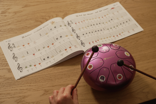 Zungentrommel Lernheft