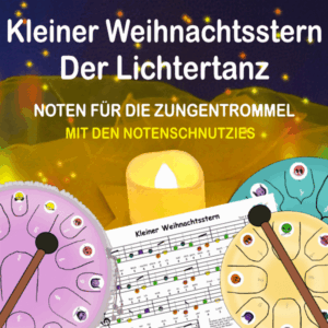 Kleiner Weihnachtsstern Der Lichtertanz Zungentrommel