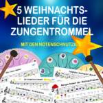 Weihnachtsnoten | Zungentrommel